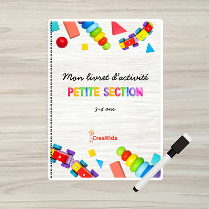 Mon livret d’activités : PETITE SECTION